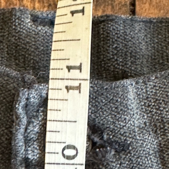 Levi’s | 70s Vintage Velvet Gray Flare/Bell Bottom Pants - Picture 9 of 14